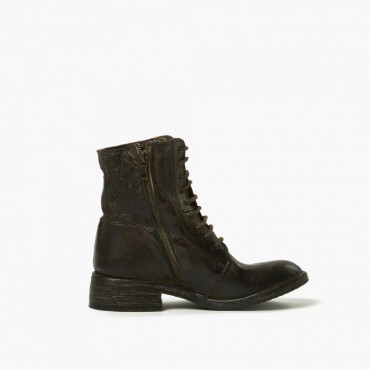 Leather Boot "Clochard"