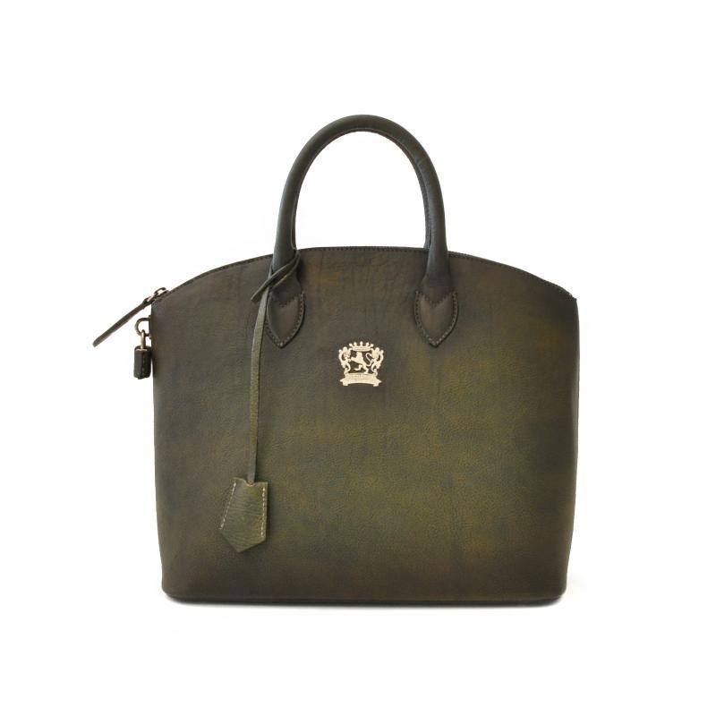 Leather Lady bag "Versilia" B348