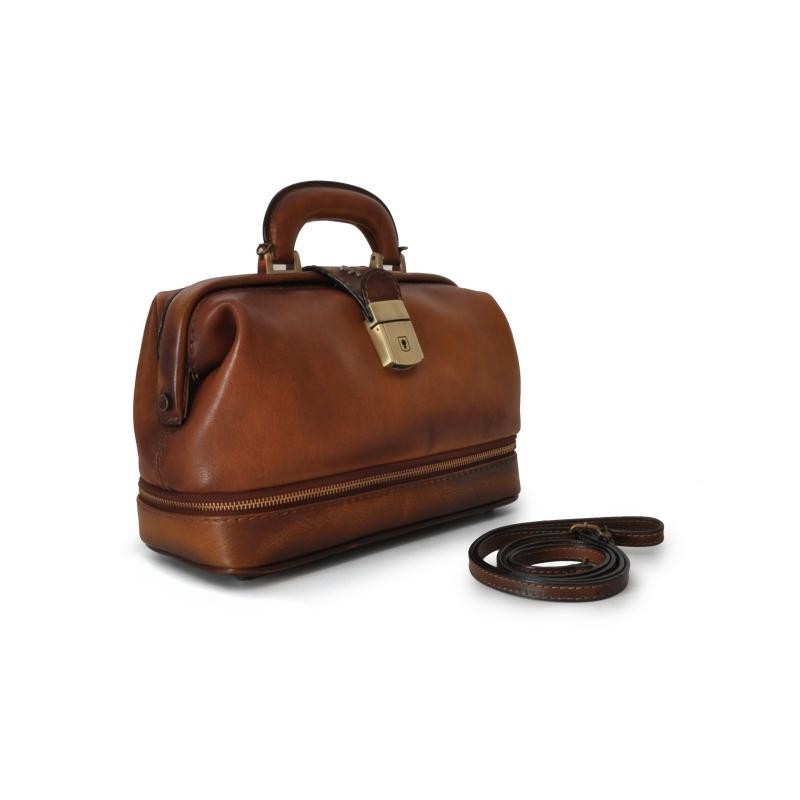 Leather Bag "Doctor Montefioralle"