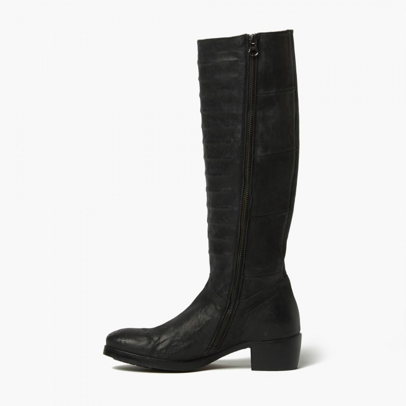 Leather Woman boot "Montemerano"