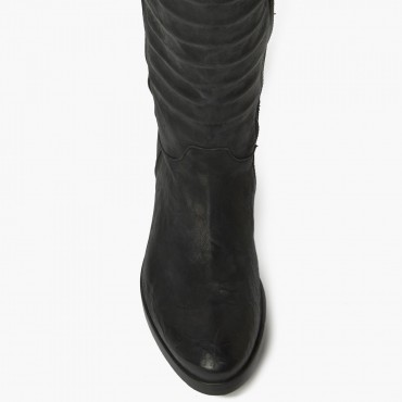 Leather Woman boot "Montemerano"