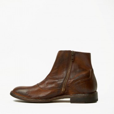 Leather man ankle boot "Sorano"