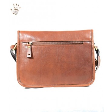 Leather Lady bag "Toscana"