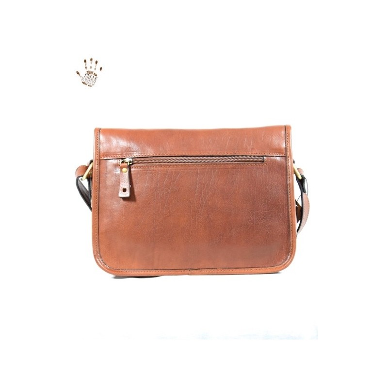 Leather Lady bag "Toscana"