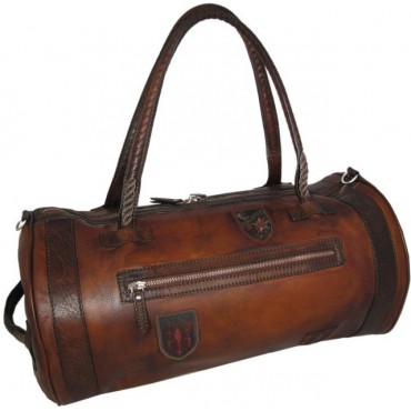 Leather Travel bag "NordKapp"