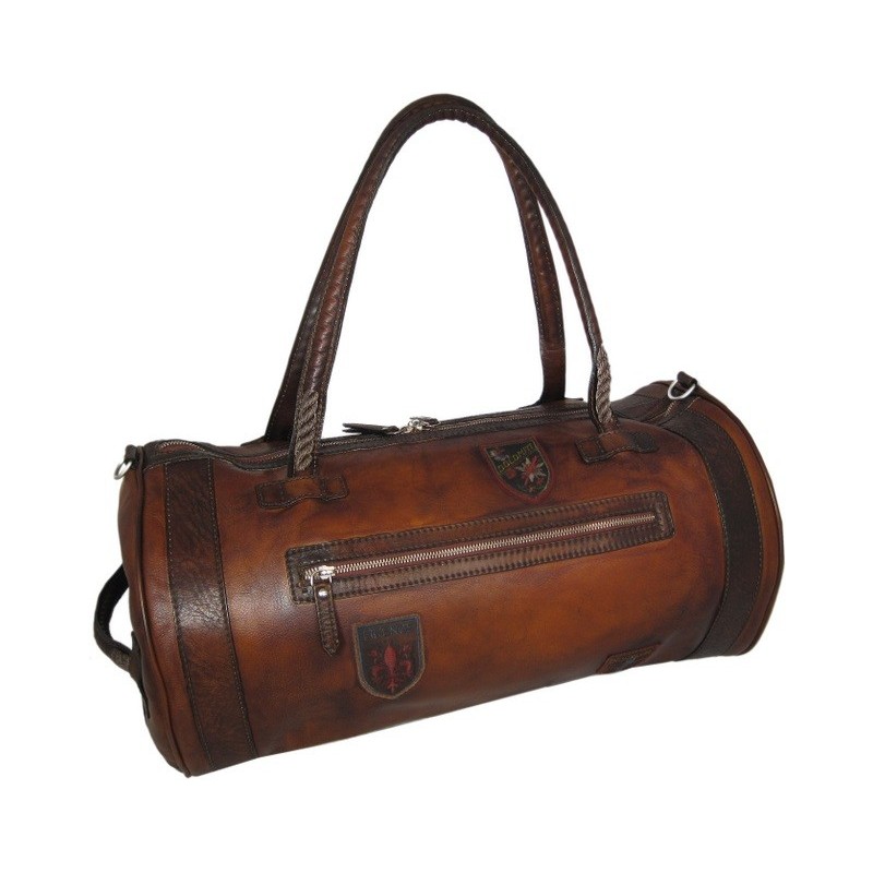 Leather Travel bag "NordKapp"