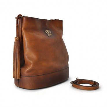 Leather Lady bag "Montecarlo" B165