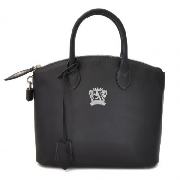 Leather Lady bag "Versilia" B348-P