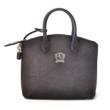 Leather Lady bag "Versilia" B348-P