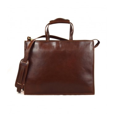 Leather Briefcase woman...