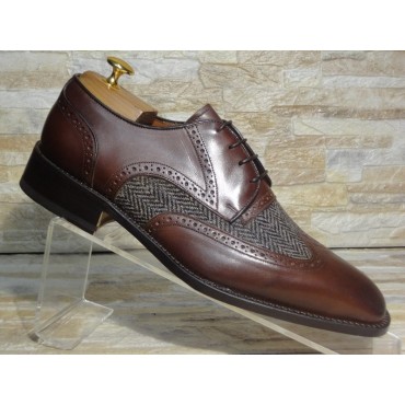 Leather Man shoes "Bubbola"