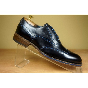 Leather Man shoes "Patrignone"