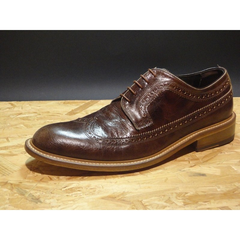 Leather Man shoes "Roglio"