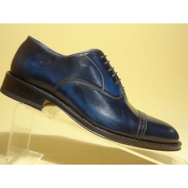 Leather Man shoes "Staggia"