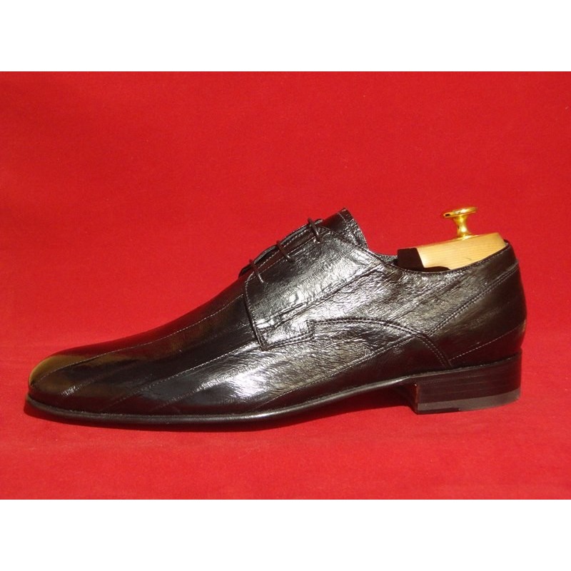 Leather Men Shoes Eel "Alarico"