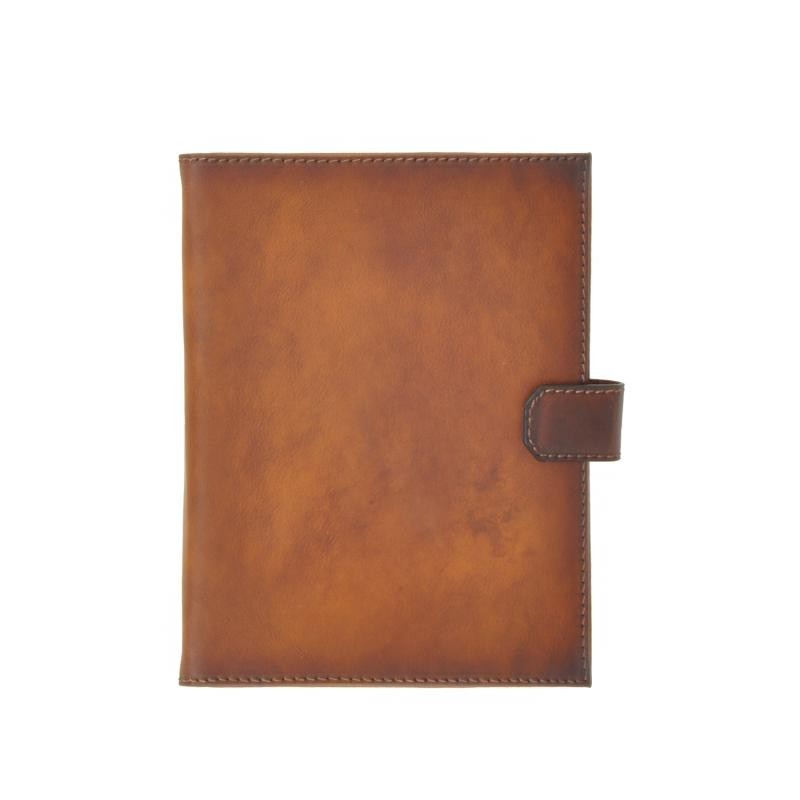 Leather notebook "Andrea Del Sarto" B