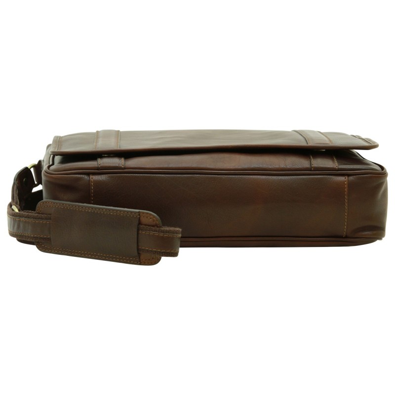 Leather Man bag "Włocławek" DB