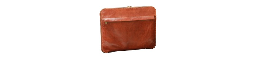Leather notebook for businessmen - officina66