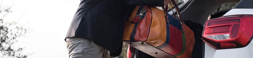 Durable and high quality leather travel bags - officina66.pl