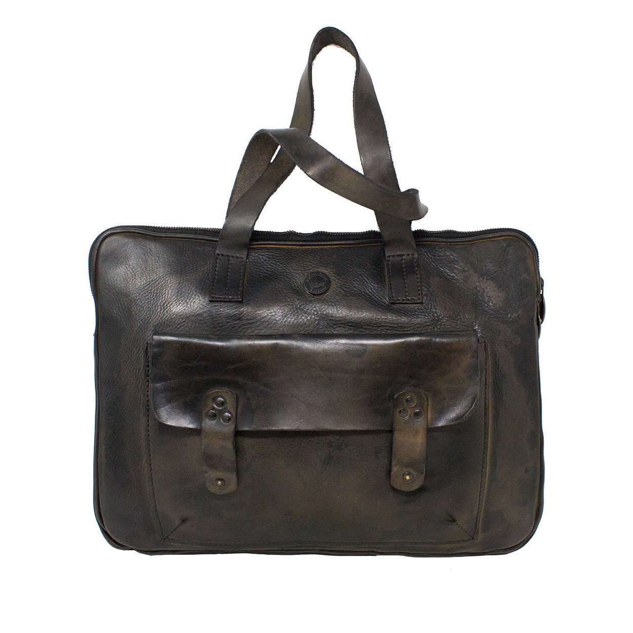 Lipnica leather bag. They are made of genuine washed vacchetta leather and require 3 weeks of workmanship.