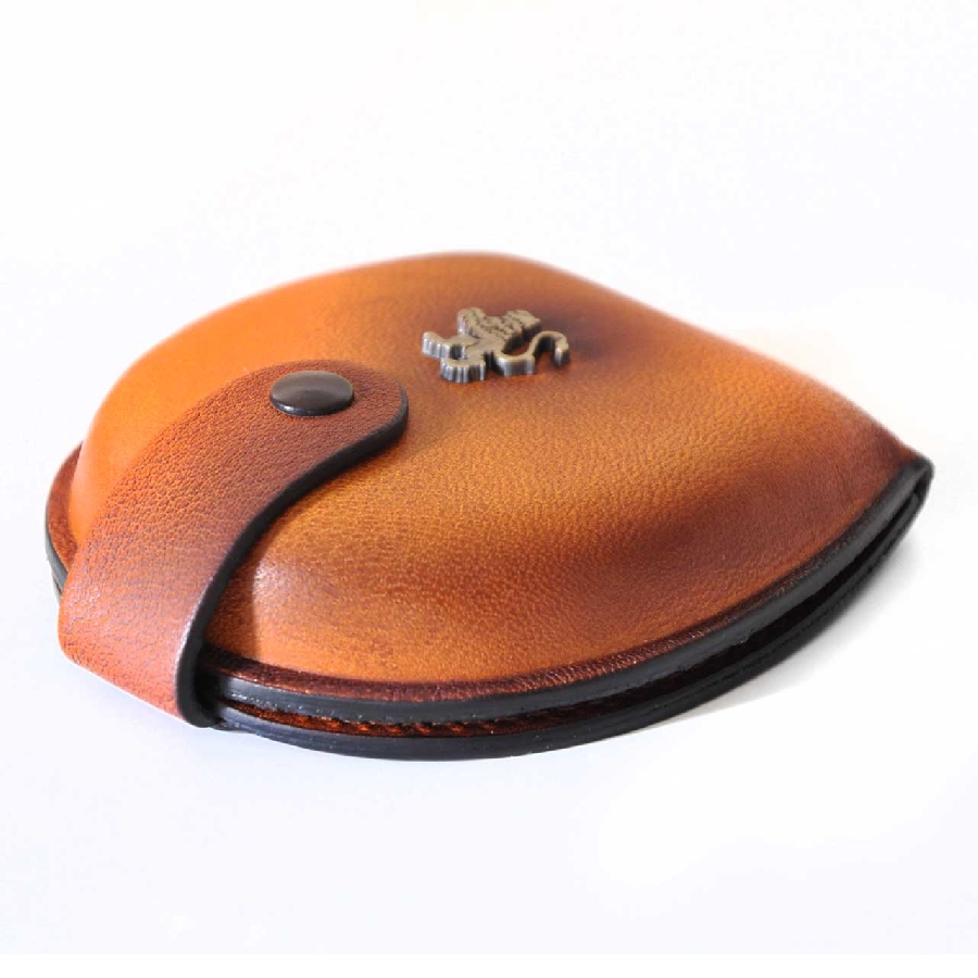 The elegant leather coin purse is the showcase for every person who cares about their style.