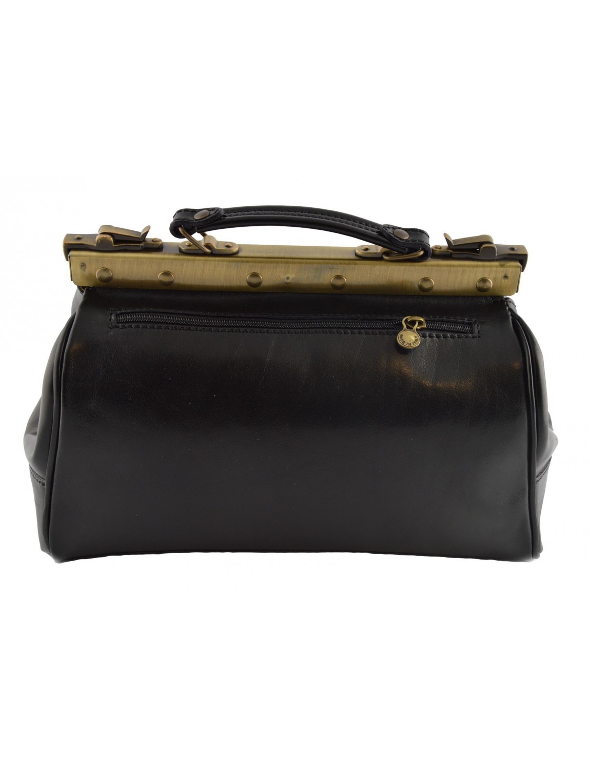 The Old America leather doctor's bag fascinates with its timeless style and elegance.