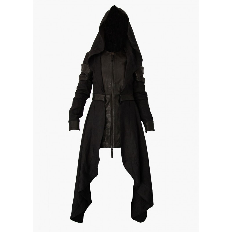 Exclusive Assassin's Creed women's leather jacket is a unique product because it features an unusual design and high quality materials.