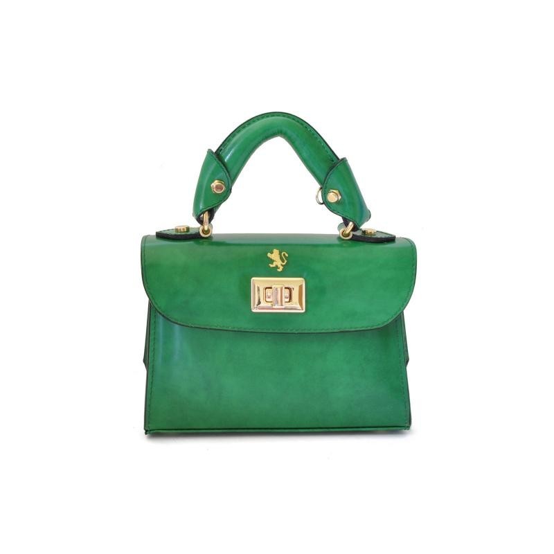Small and elegant leather woman handbag. This beautiful handbag is available in a wide range of colors, thanks to which it will fully meet the expectations of every woman.