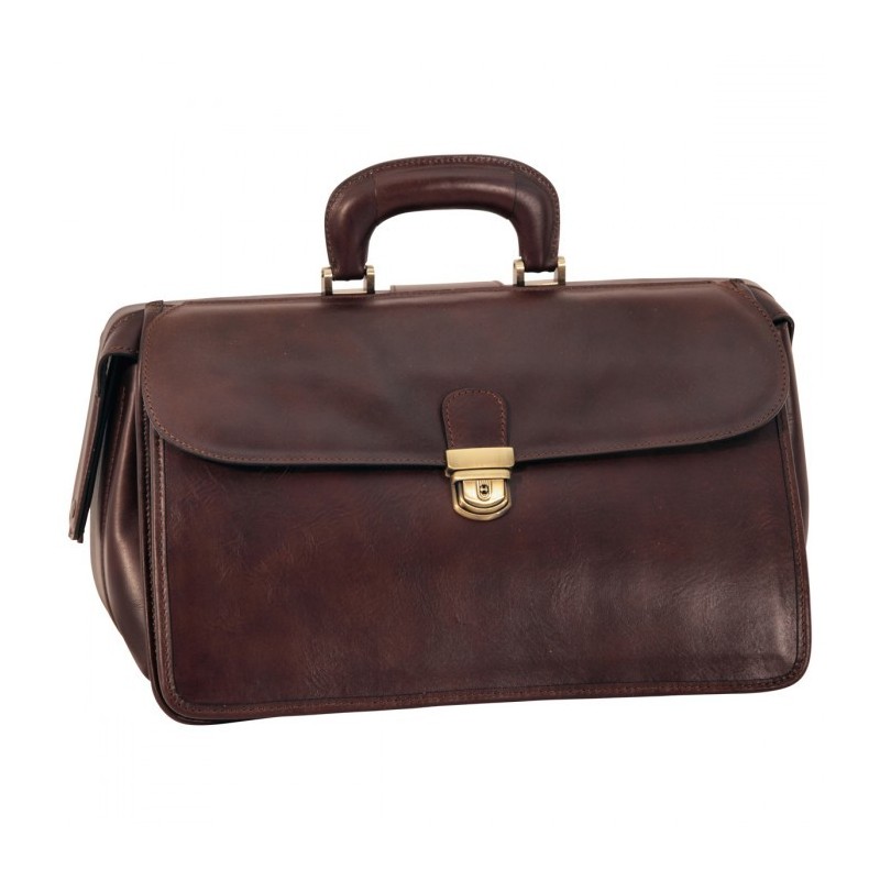 Doctor's leather briefcase for true professionals, Bytom is a large capacity medical bag, very beautiful to look at but also knows how to be very practical.