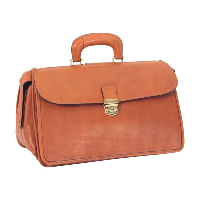 Doctor's leather briefcase for true professionals, Bytom is a large capacity medical bag, very beautiful to look.